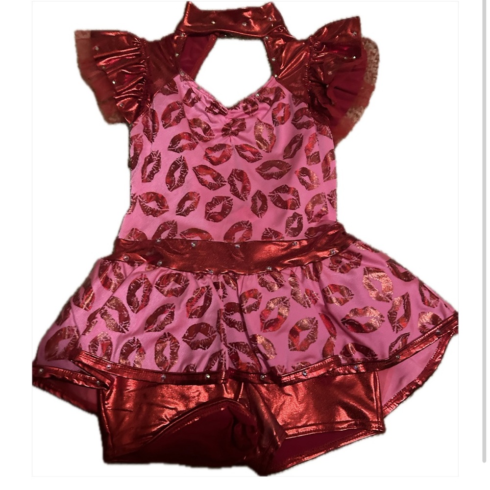 Jazz/ tap dance costume.